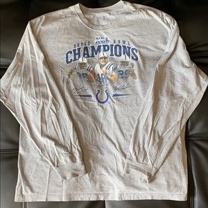 Vintage Colts Super Bowl XLI Shirt